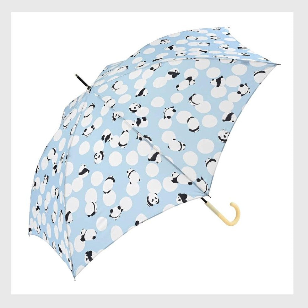 Nifty Colors Panda Smart Jump Umbrella 60cm