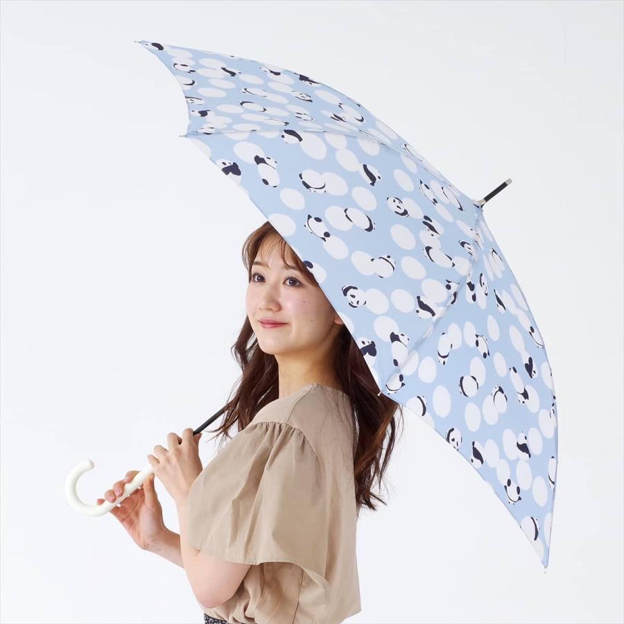 Nifty Colors Panda Smart Jump Umbrella 60cm