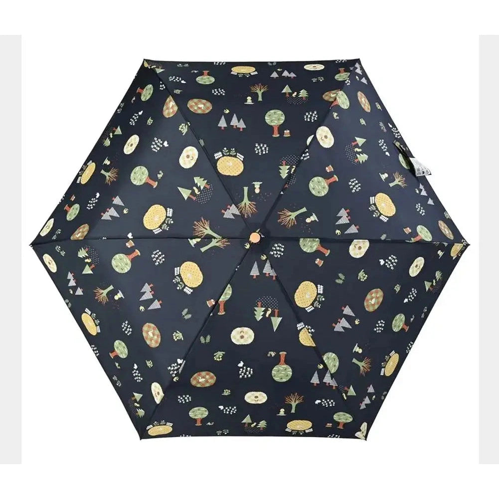 Nifty Colors Present Tree Eco Loopet Umbrella Jump 63cm