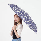 Nifty Colors Scandinavian Flowers Compact Umbrella 55cm