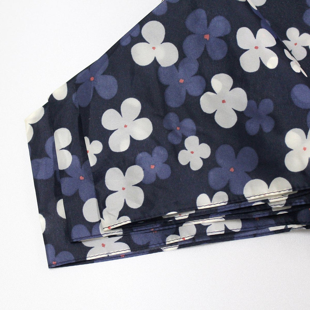 Nifty Colors Scandinavian Flowers Compact Umbrella 55cm