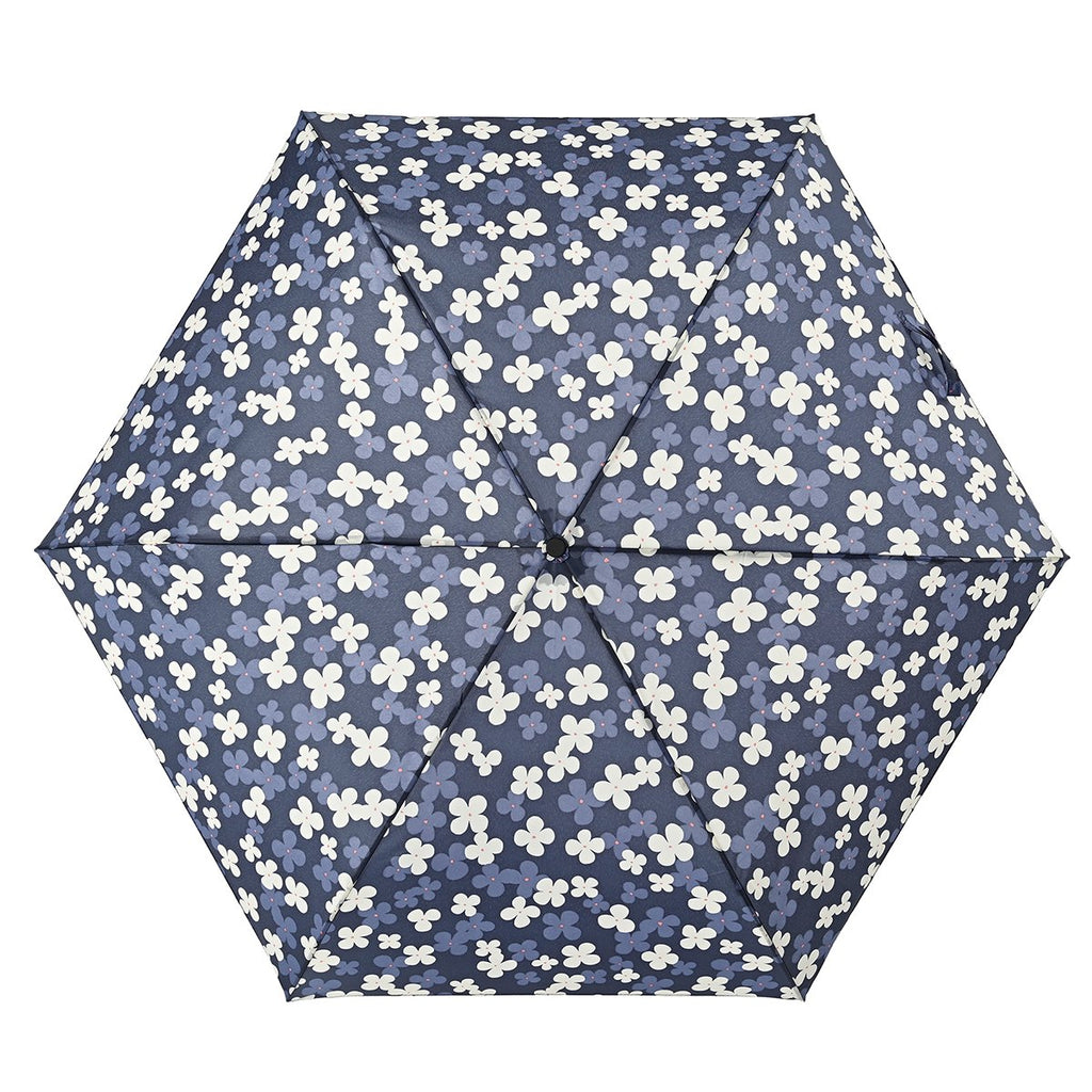 Nifty Colors Scandinavian Flowers Compact Umbrella 55cm