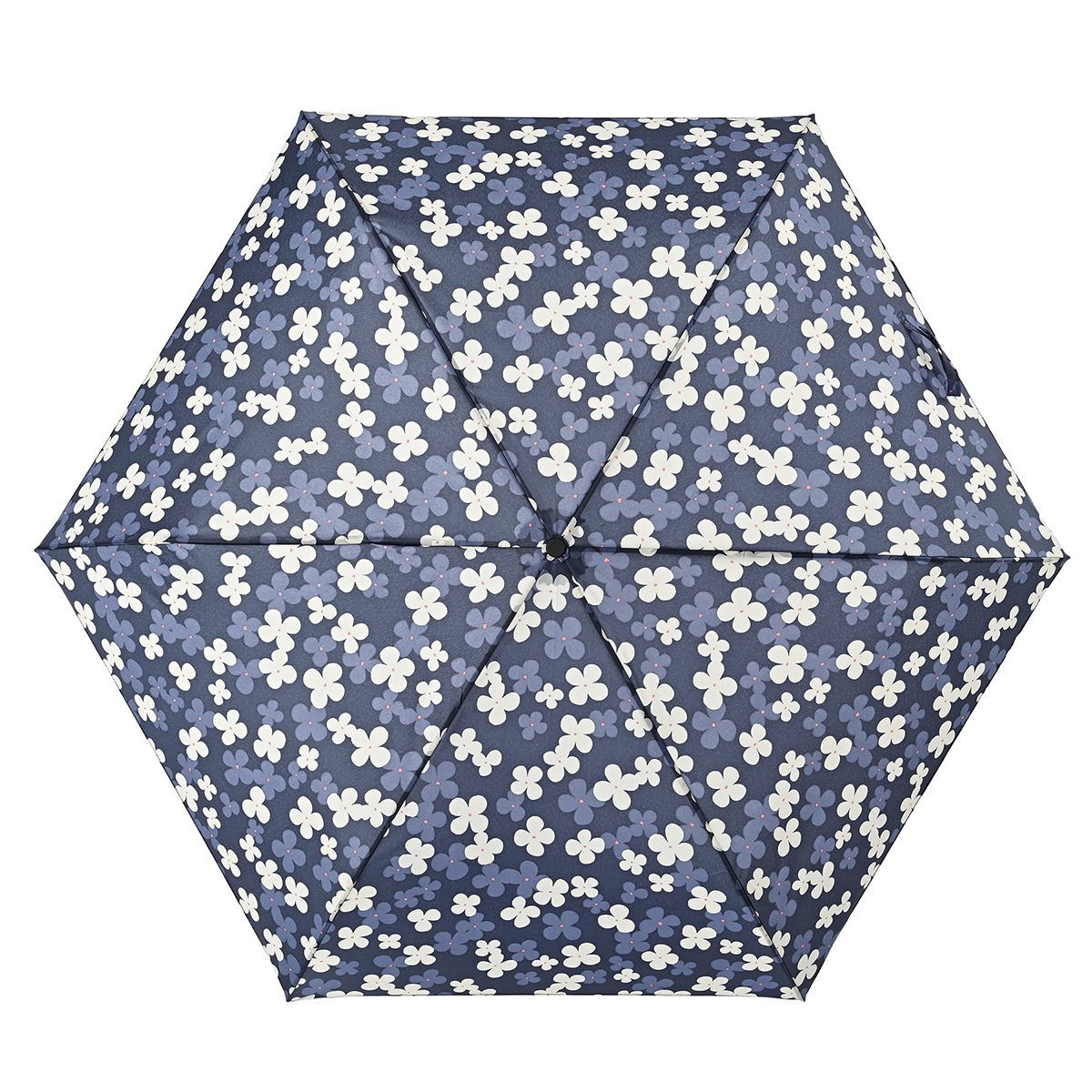Nifty Colors Scandinavian Flowers Compact Umbrella 55cm