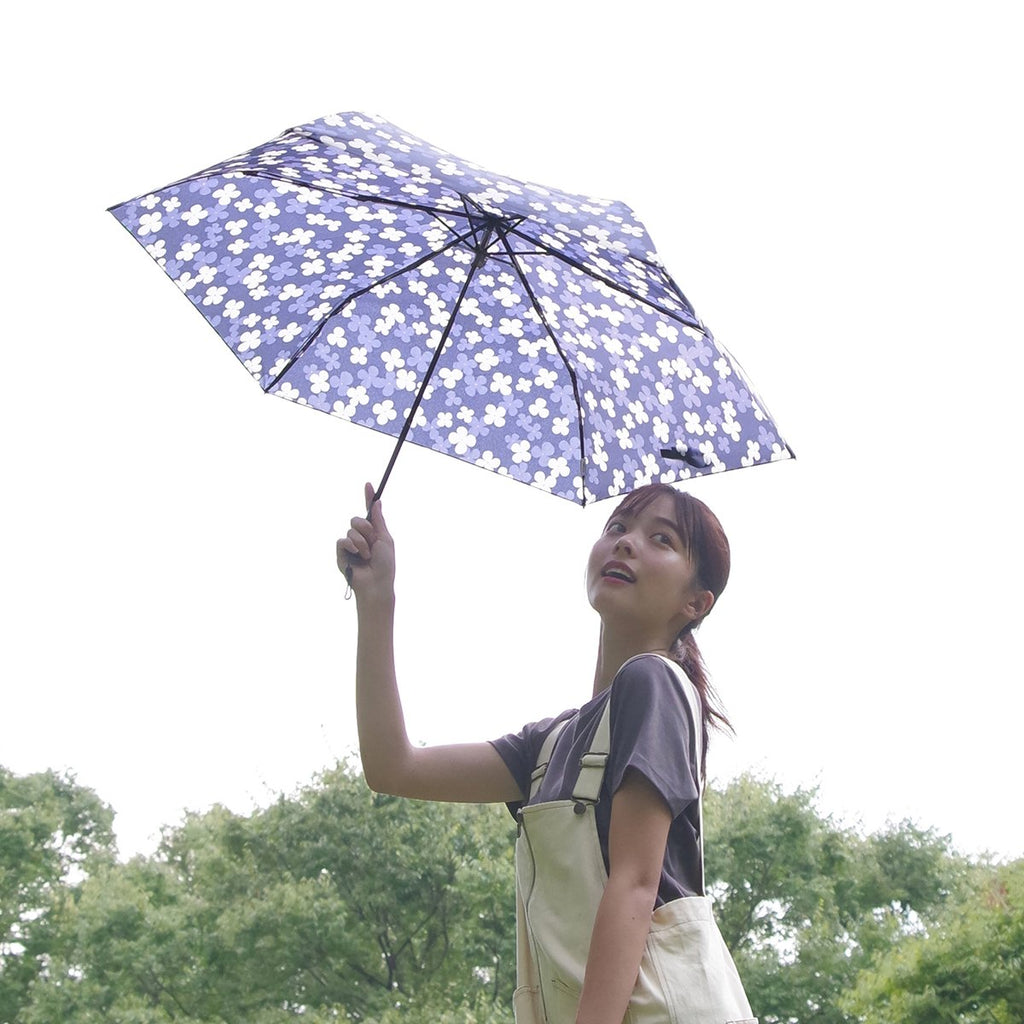 Nifty Colors Scandinavian Flowers Compact Umbrella 55cm