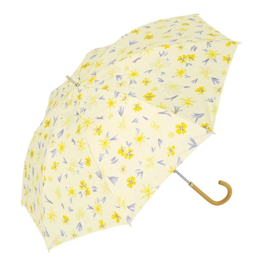 Nifty Colors Yellow Chloe Floral UV Umbrella 50cm