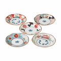 Nishiki-Imari Small Plate 5P Set