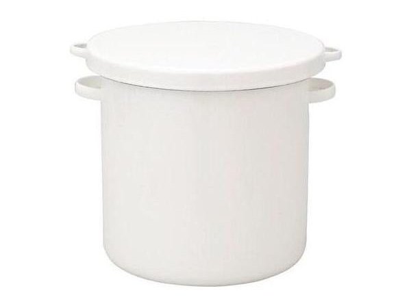 Noda Horo Double-Handled Round Container 15L