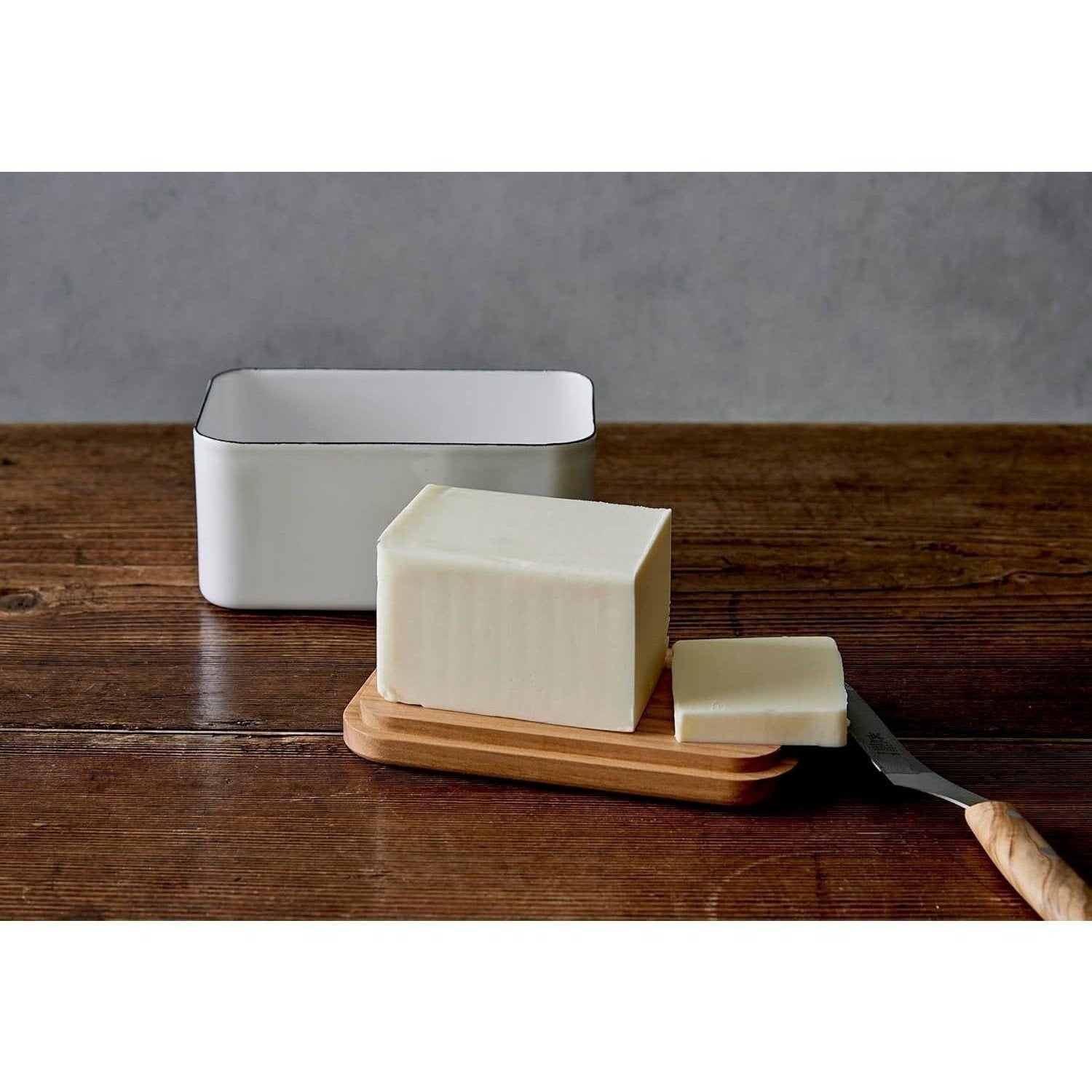 Noda Horo Enamel Butter Case 450g