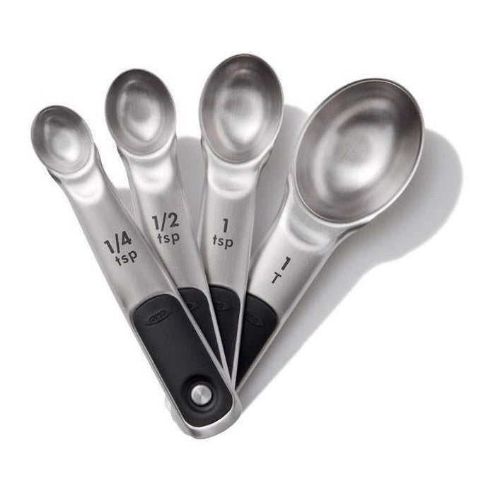 OXO GG 4 PCE S/S MEASURING SPOON SET