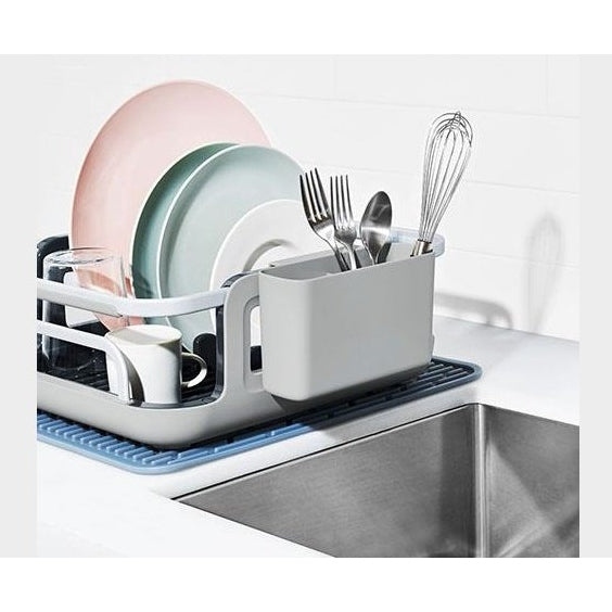 OXO GG OVER-THE-SINK ALUMINIUM DISH RACK