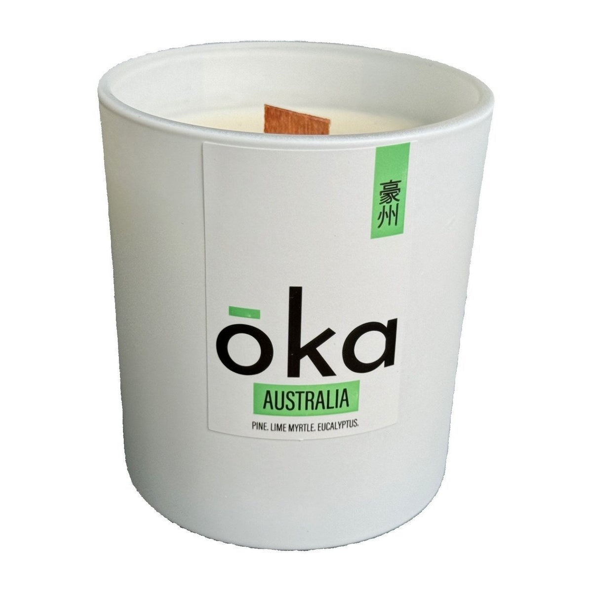 Oka Australia Pure Soy Candle