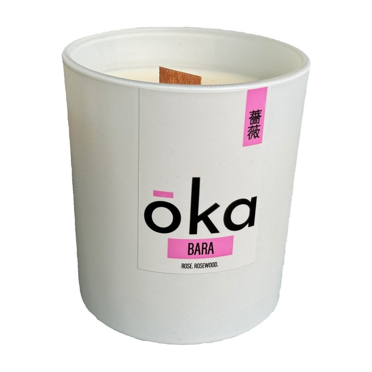 Oka Bara Pure Soy Candle