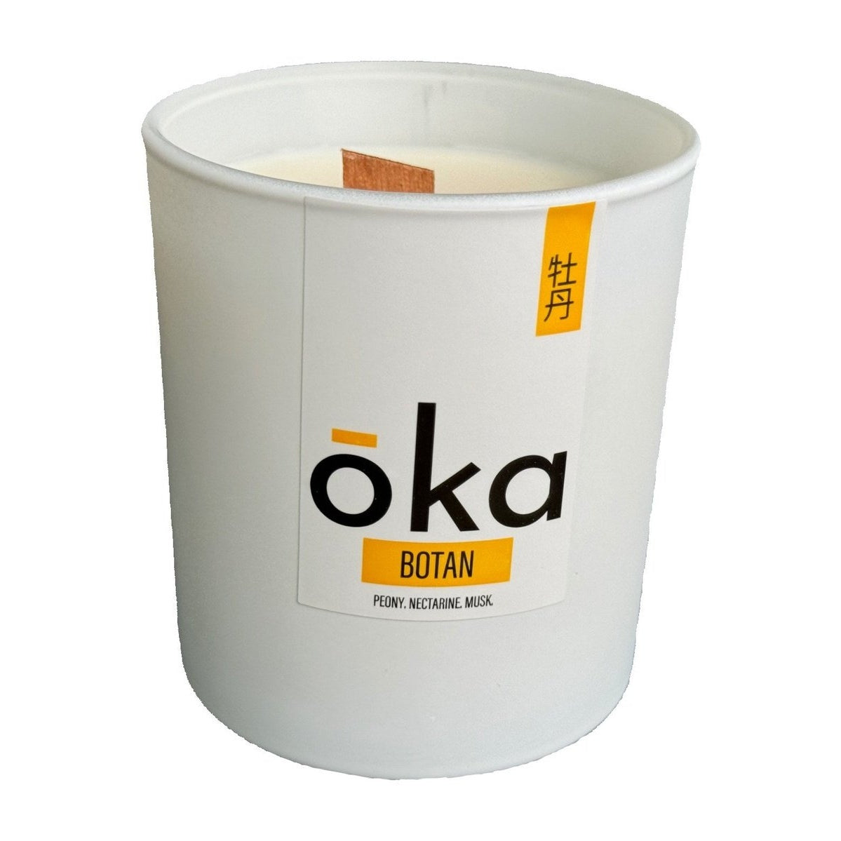 Oka Botan Pure Soy Candle