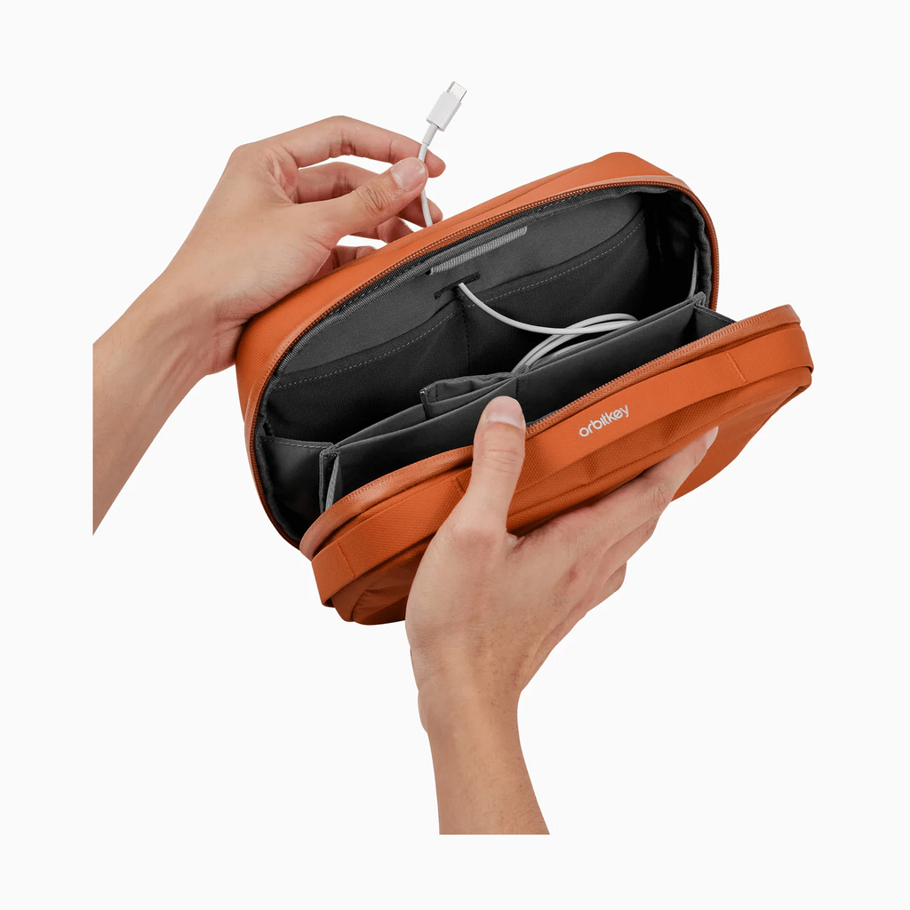 Orbitkey 2-in-1 Tech Pouch
