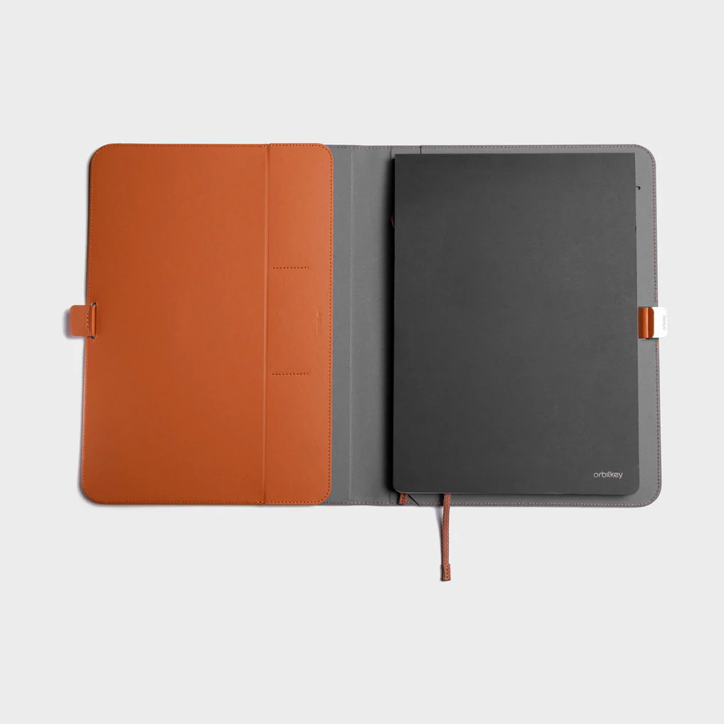 Orbitkey Compendium Leather Free A4