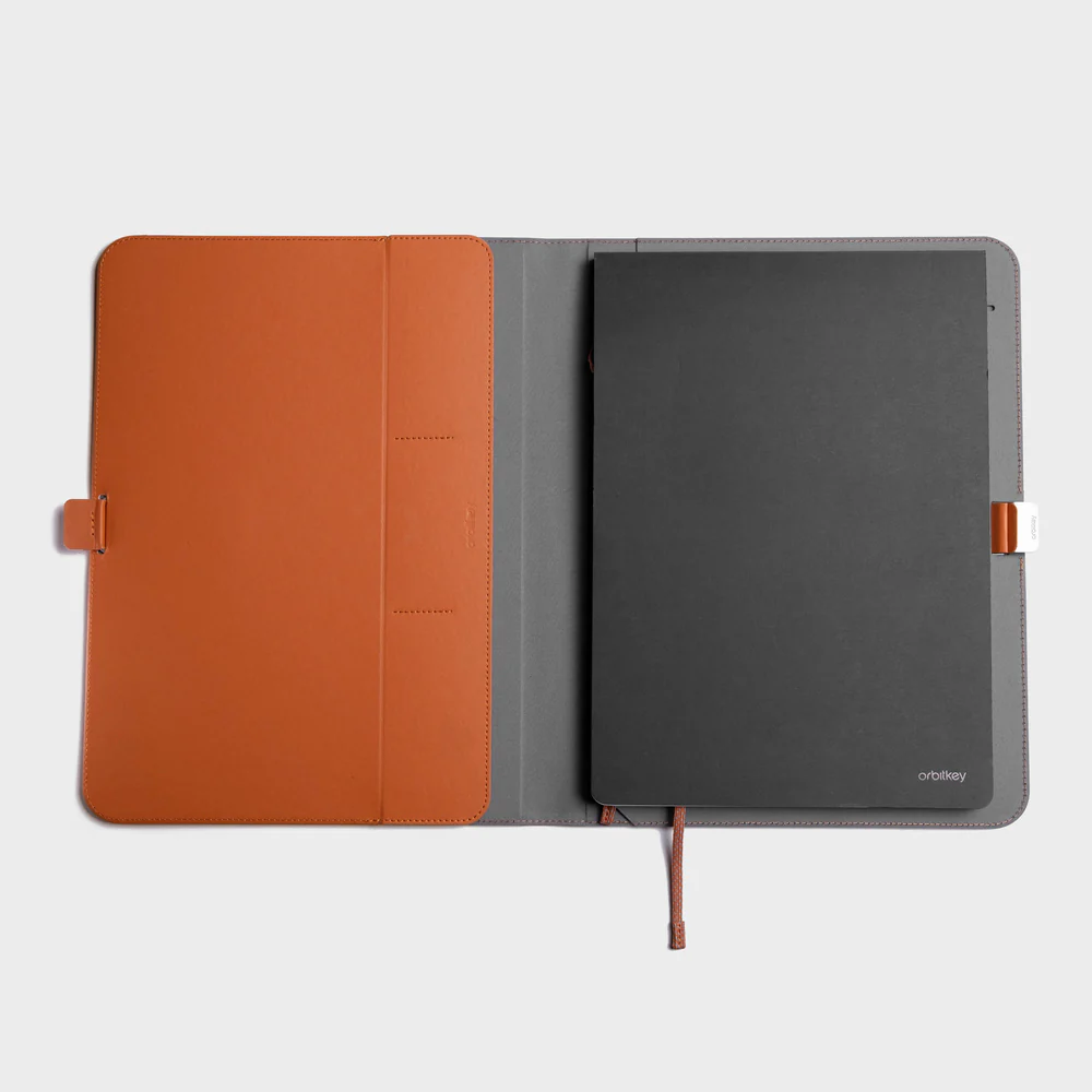 Orbitkey Compendium Leather Free A4