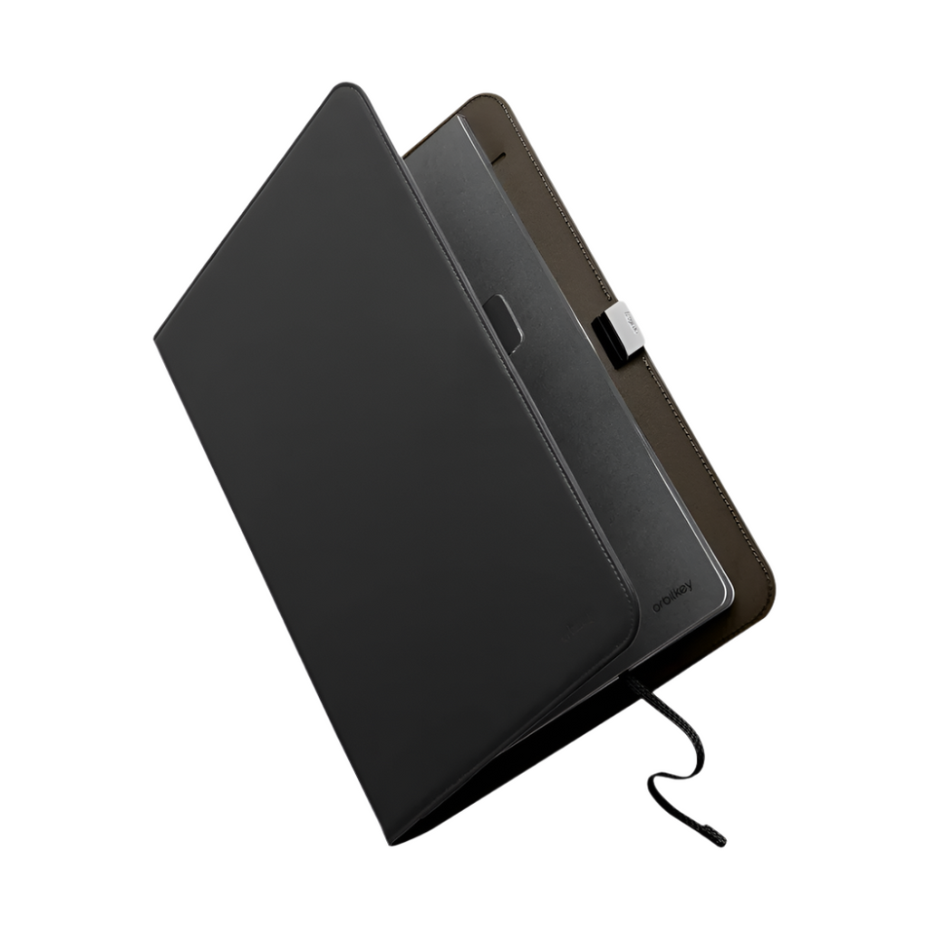 Orbitkey Compendium Leather Free A4