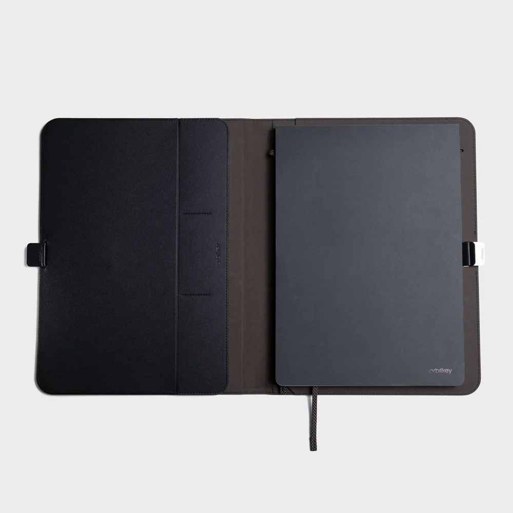 Orbitkey Compendium Leather Free A4