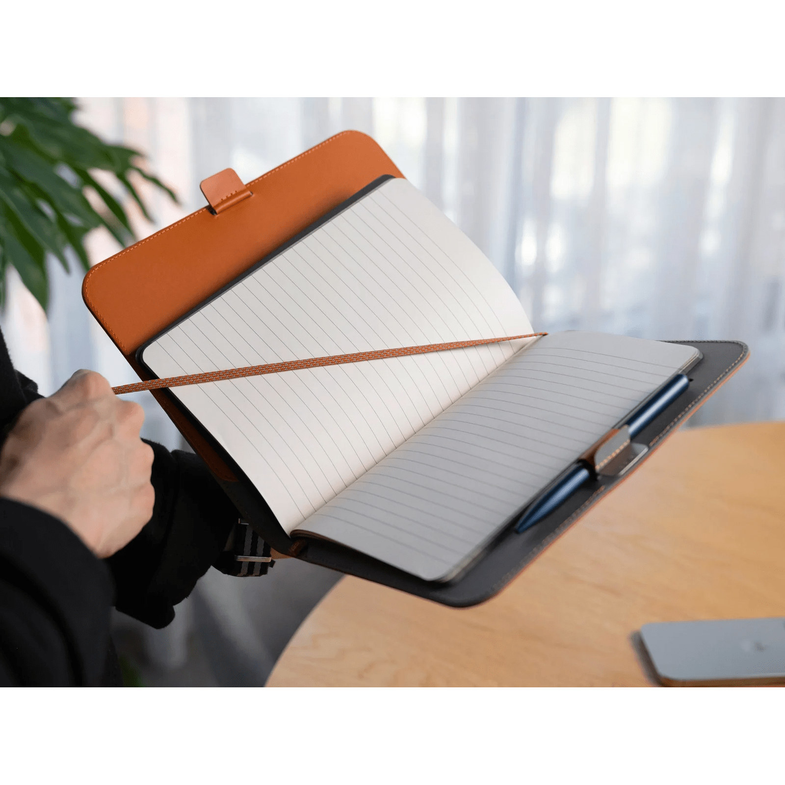 Orbitkey Compendium Leather Free A4