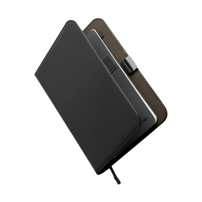 Orbitkey Compendium Leather Free A5