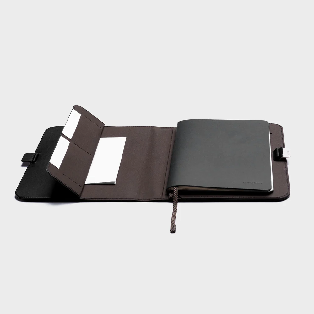 Orbitkey Compendium Leather Free A5