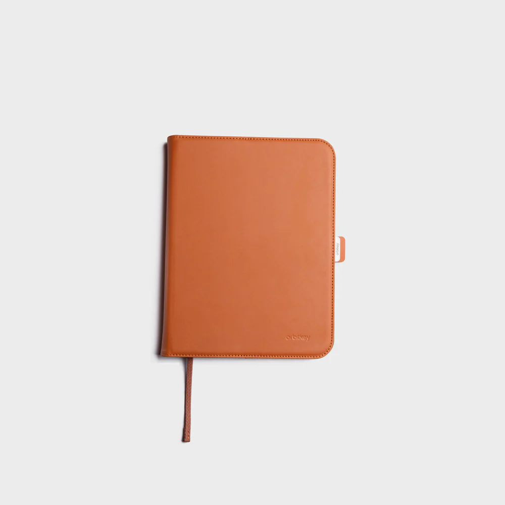 Orbitkey Compendium Leather Free A5