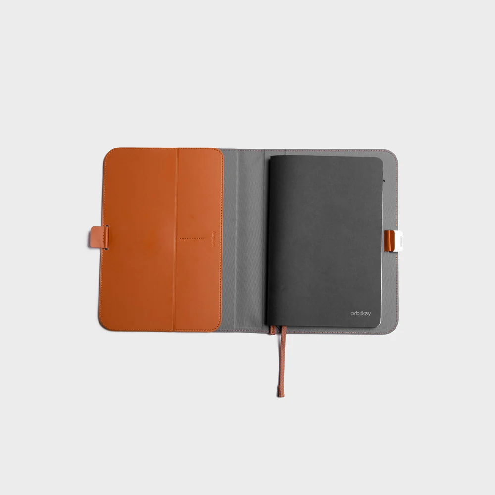 Orbitkey Compendium Leather Free A5