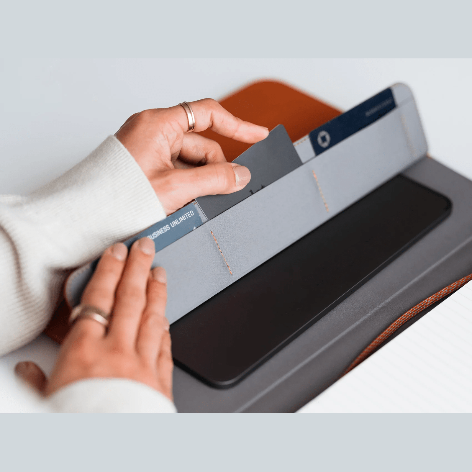 Orbitkey Compendium Leather Free A5