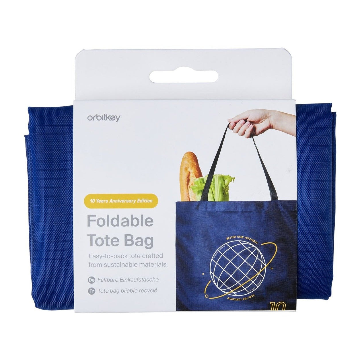 Orbitkey Foldable Tote Bag - 10 Year Anniversary