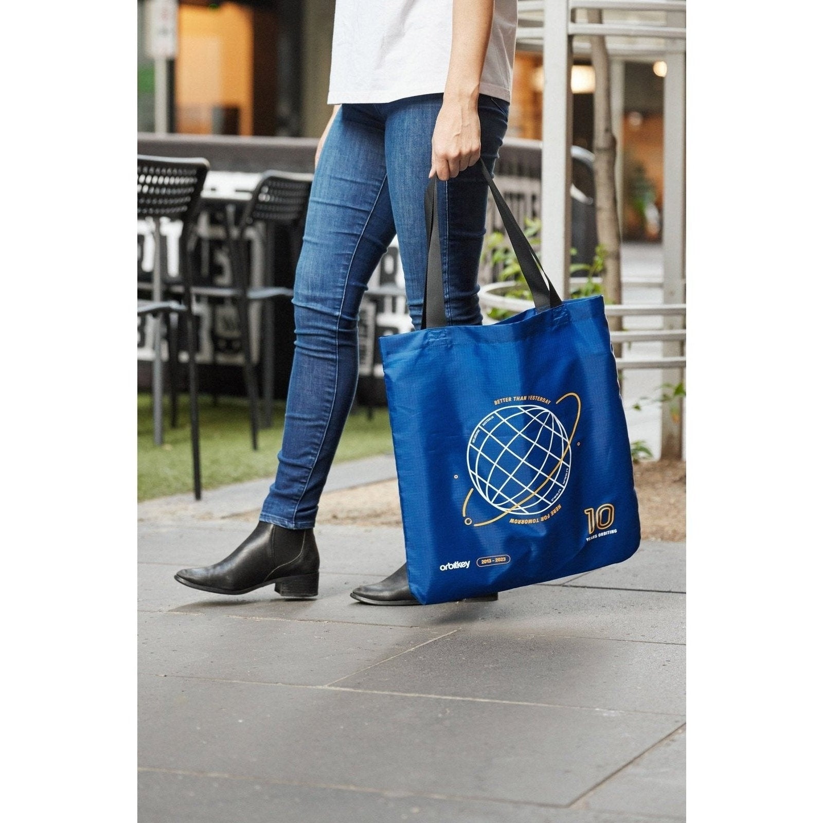 Orbitkey Foldable Tote Bag - 10 Year Anniversary