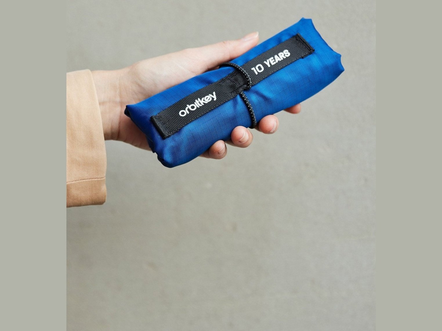 Orbitkey Foldable Tote Bag - 10 Year Anniversary
