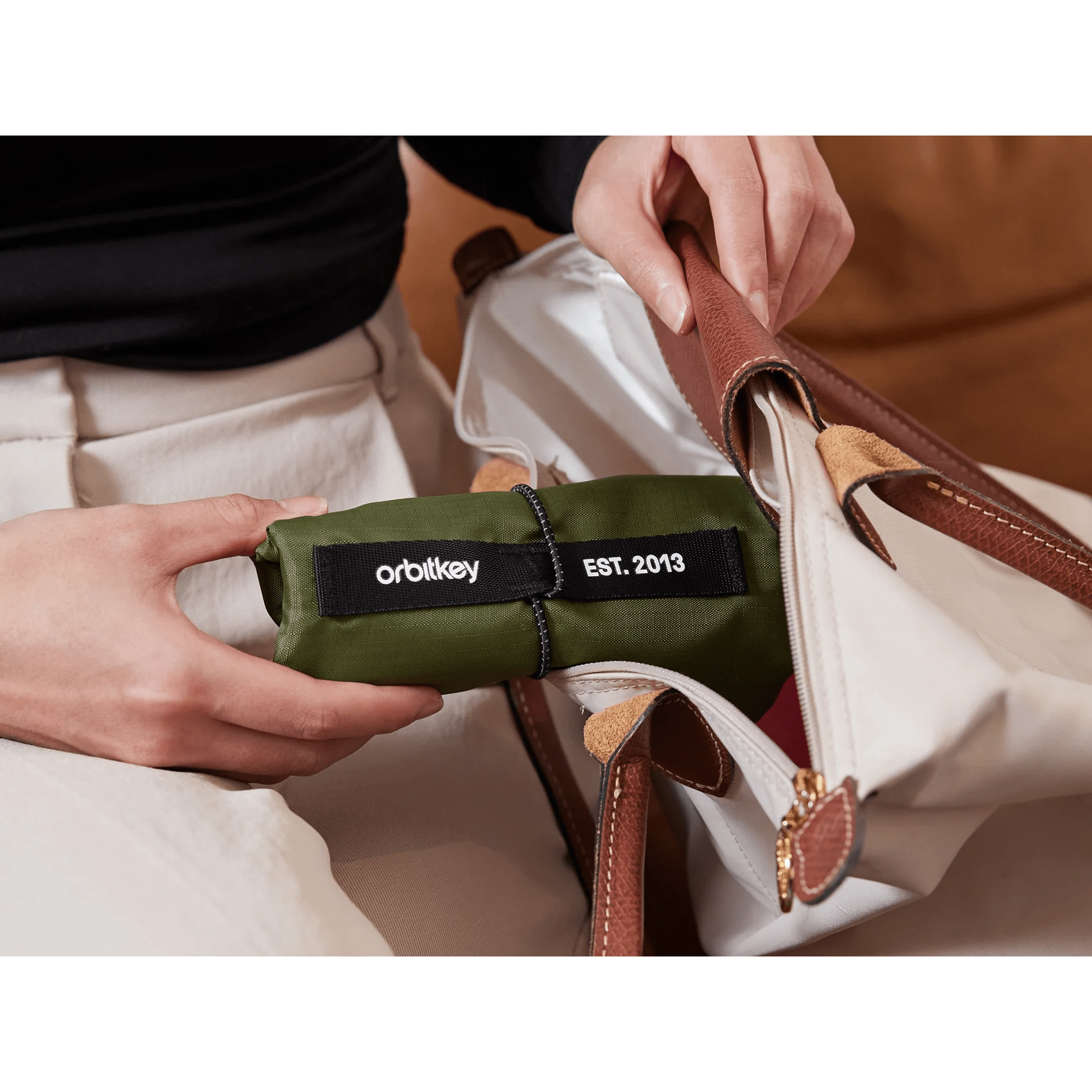 Orbitkey Foldable Tote Bag