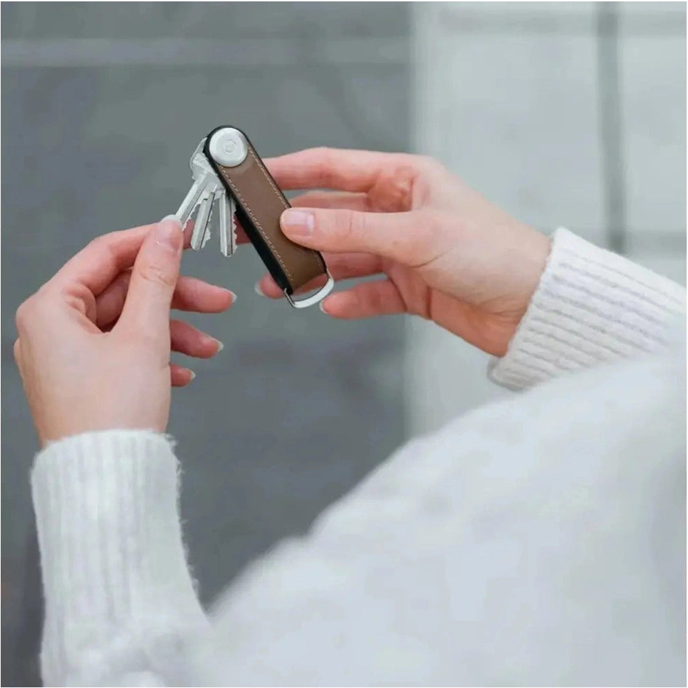 Orbitkey Hybrid Leather Key Organiser