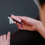 Orbitkey Hybrid Leather Key Organiser