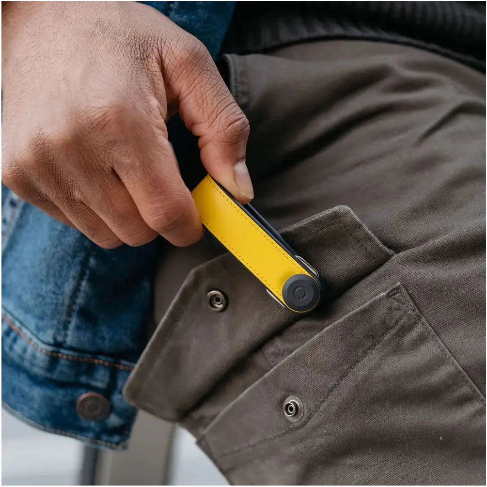 Orbitkey Hybrid Leather Key Organiser