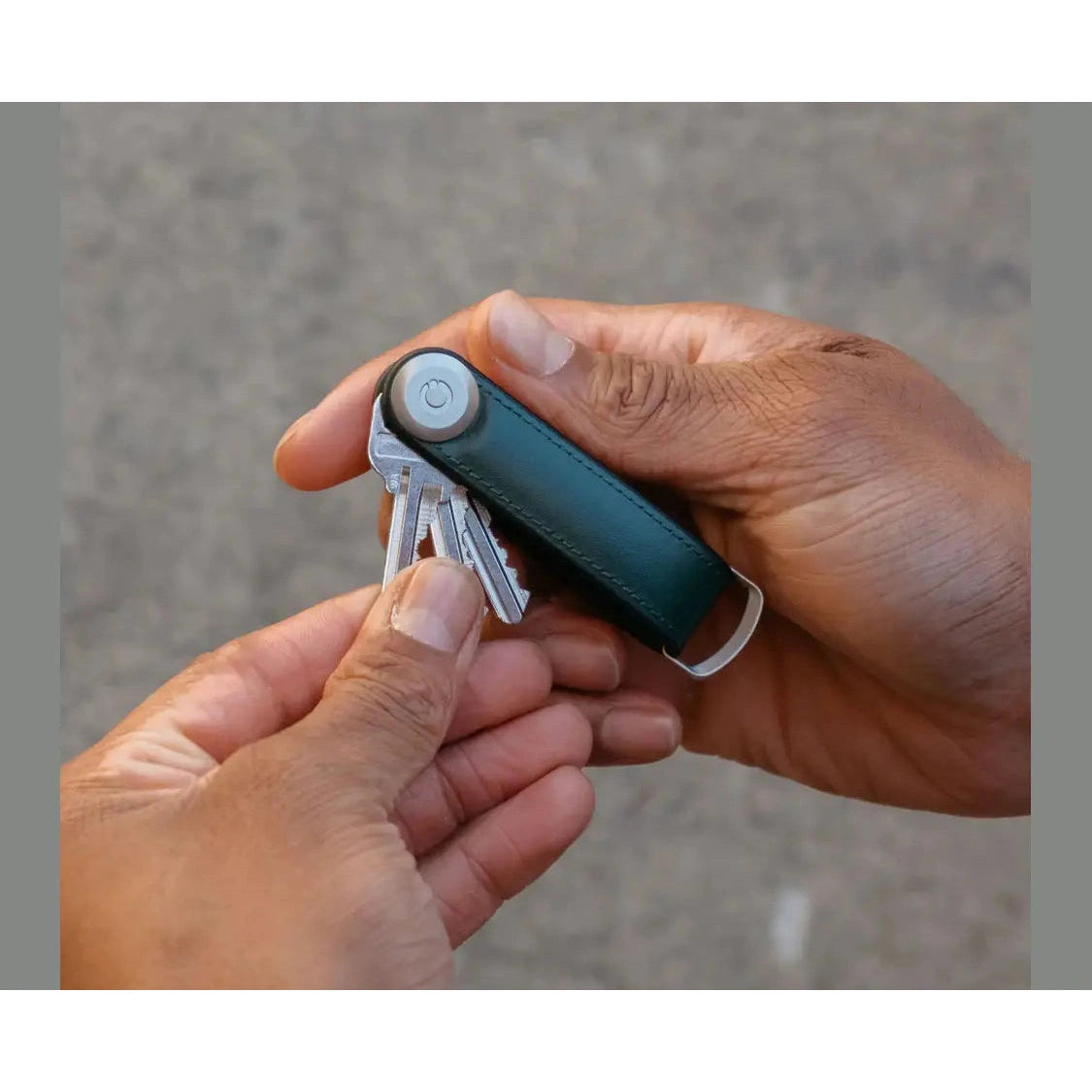 Orbitkey Hybrid Leather Key Organiser