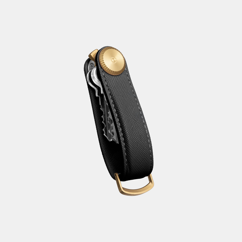 Orbitkey Key Organiser Pro Saffiano Leather