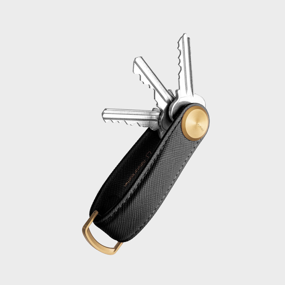 Orbitkey Key Organiser Pro Saffiano Leather