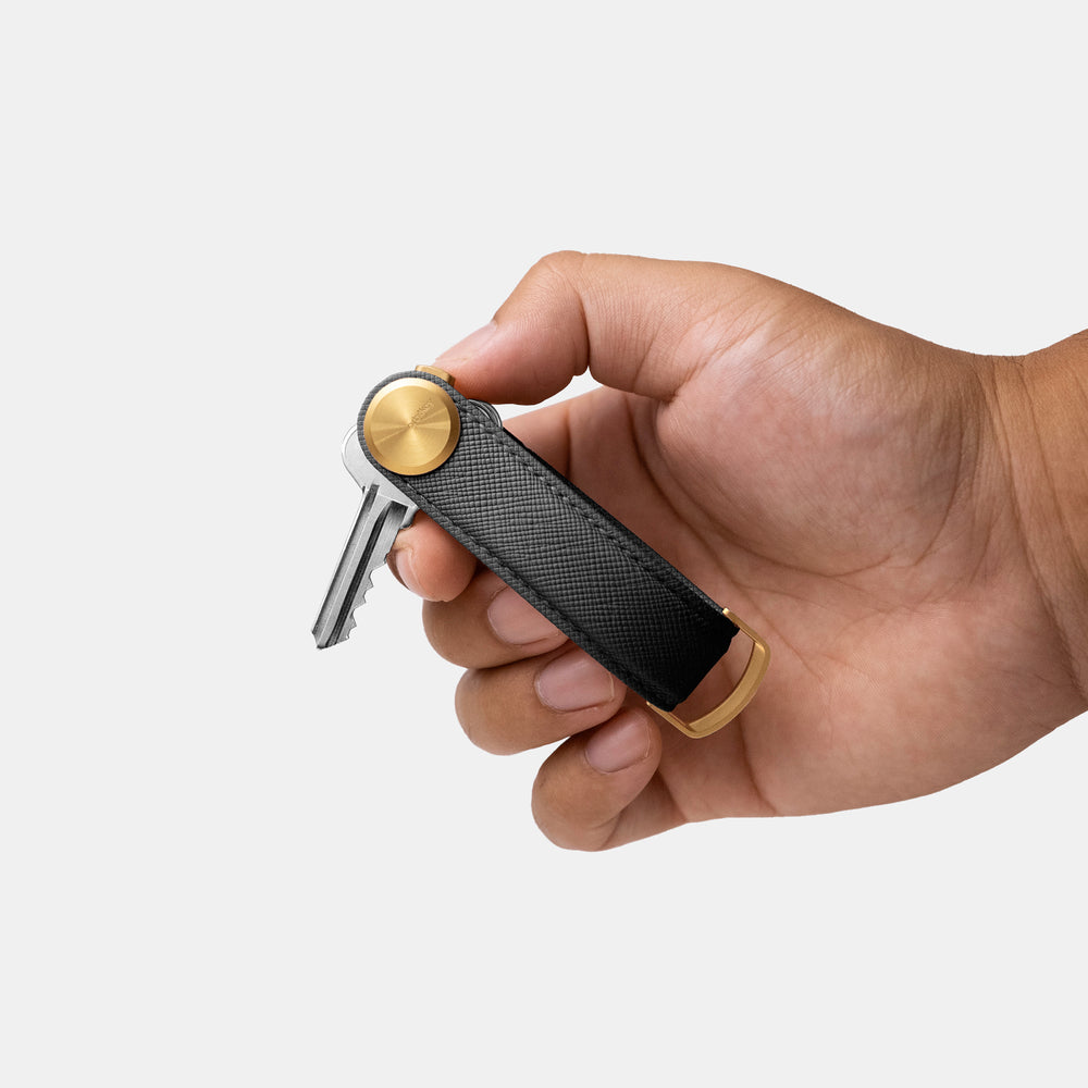 Orbitkey Key Organiser Pro Saffiano Leather