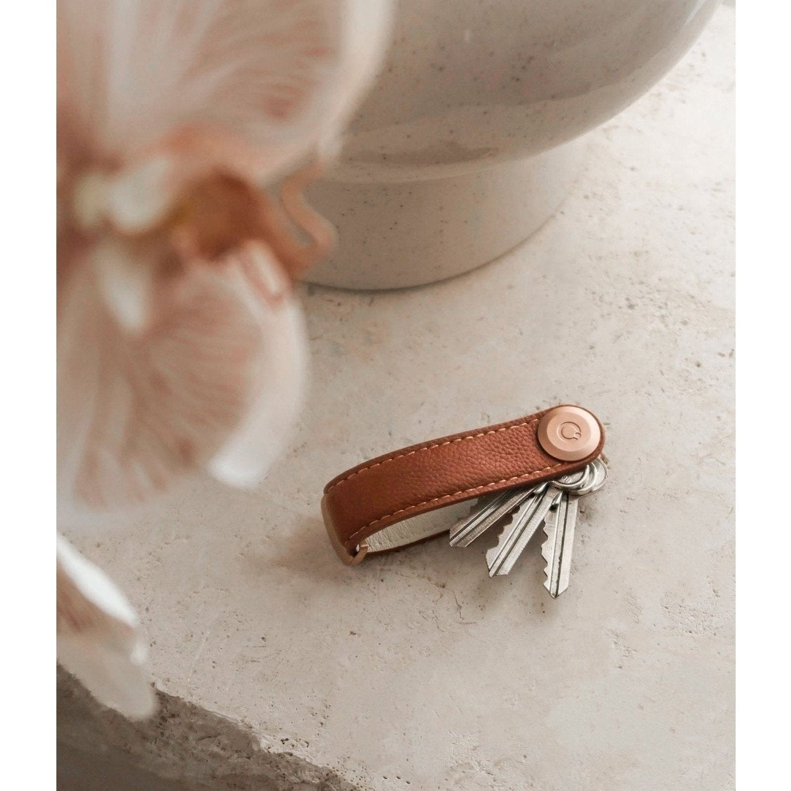 Orbitkey Pebbled Leather