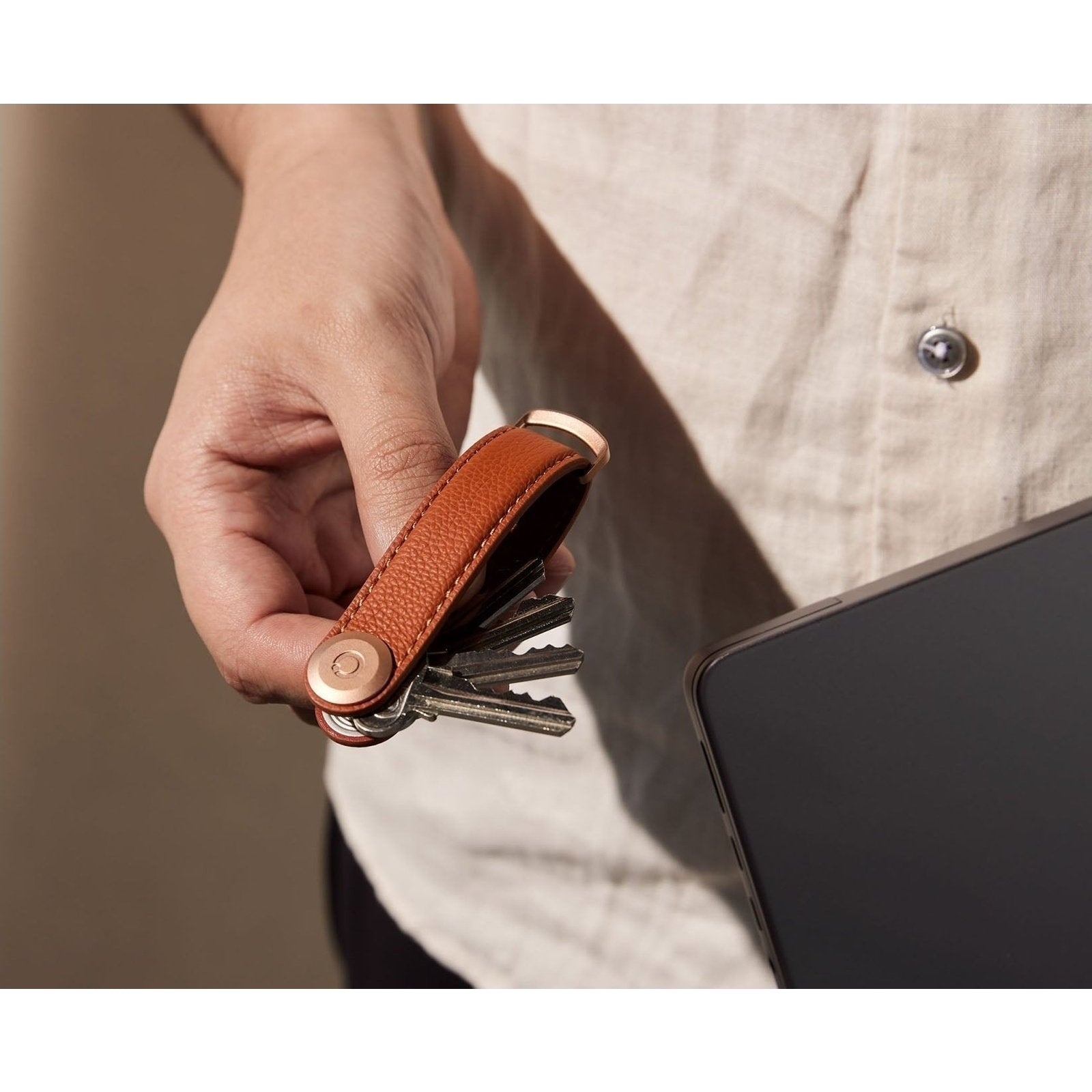 Orbitkey Pebbled Leather