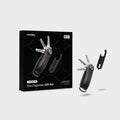 Orbitkey Pro leather + Multi-Tool V2 Gift Set - Black