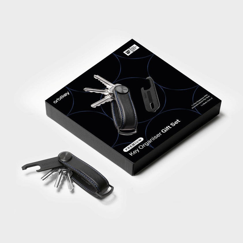 Orbitkey Pro leather + Multi-Tool V2 Gift Set - Black – MINIMARU
