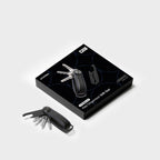 Orbitkey Pro leather + Multi-Tool V2 Gift Set - Black