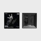 Orbitkey Pro leather + Multi-Tool V2 Gift Set - Black