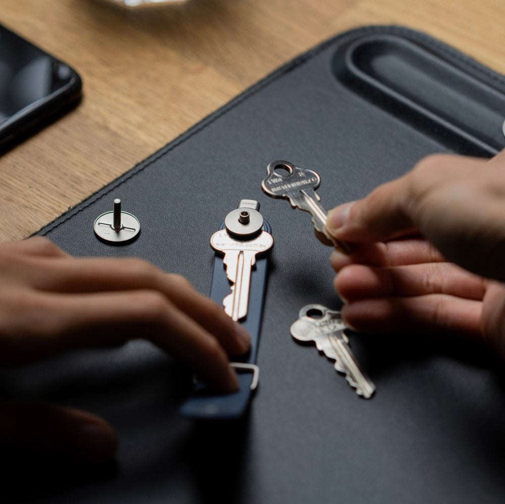 Orbitkey Quick-Flip Tool - Silver