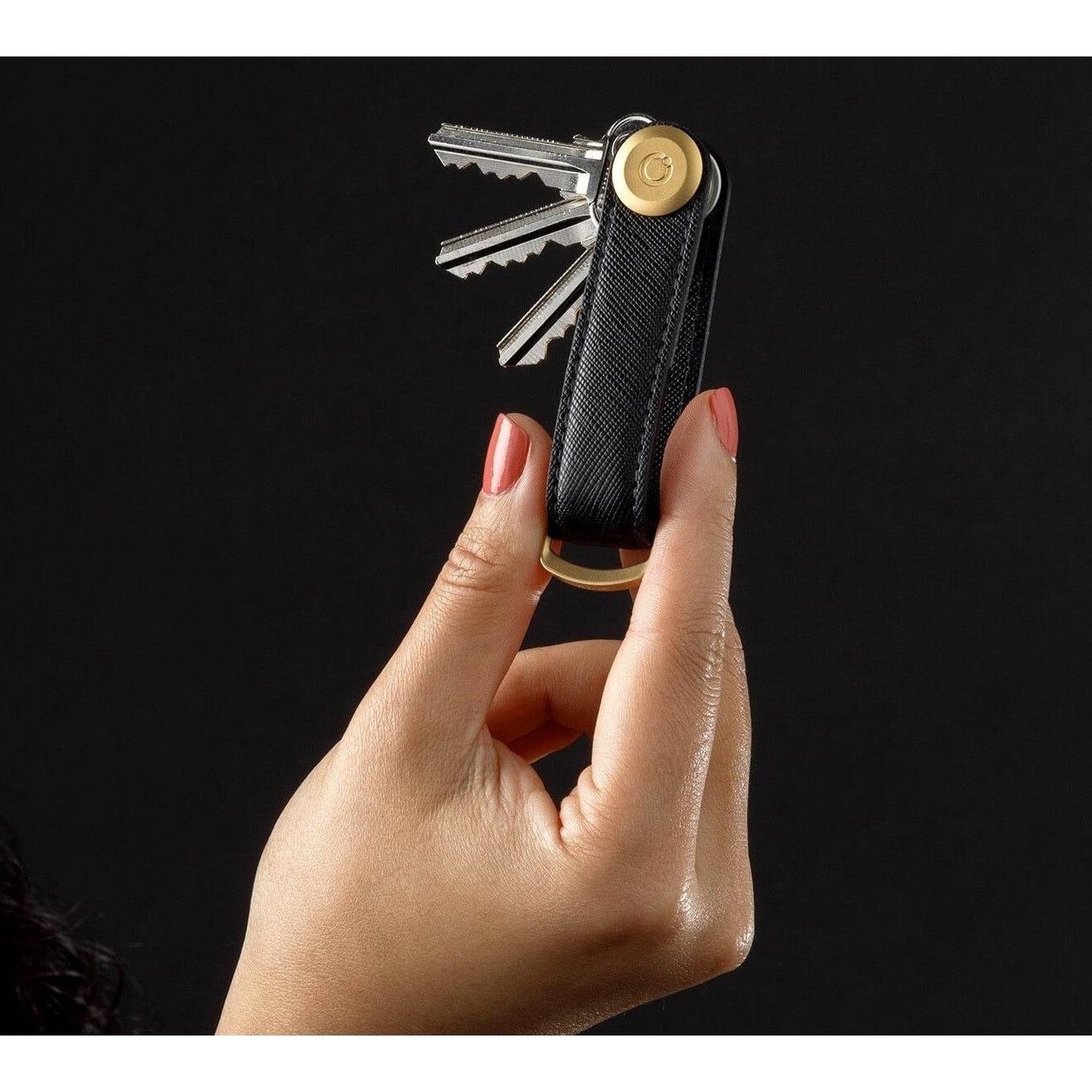 Orbitkey Saffiano Leather