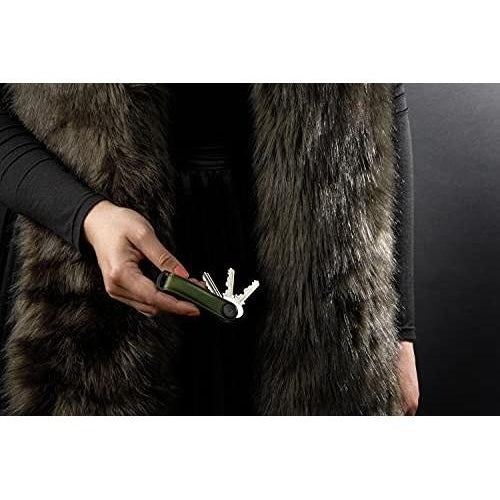 Orbitkey Saffiano Leather