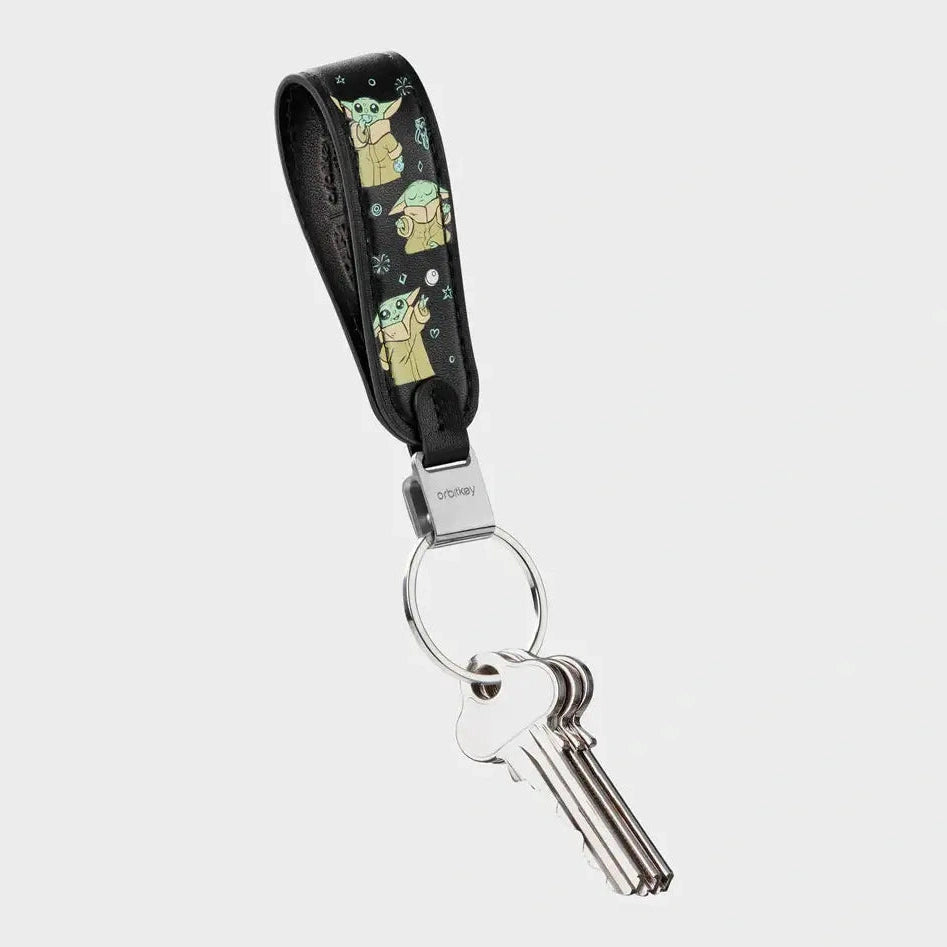 Orbitkey Star Wars™ - Orbitkey Loop Keychain - Grogu™