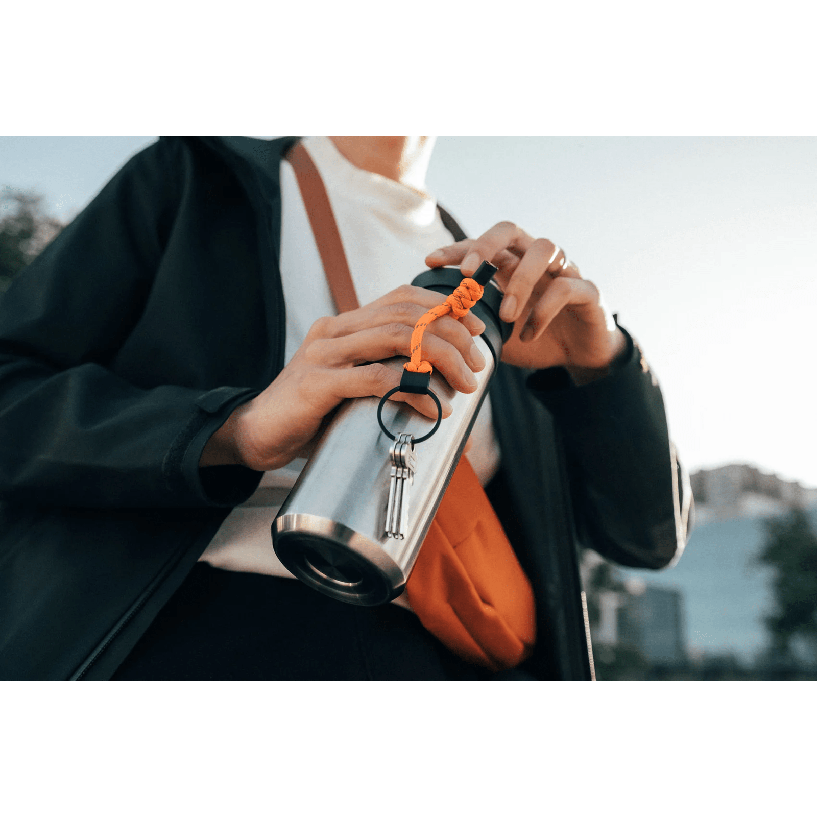 Orbitkey Urban Loop Keychain
